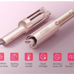 Tymo 1” Curl Pro Automatic Curling Iron 
