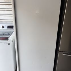 White Imperial Standing Freezer
