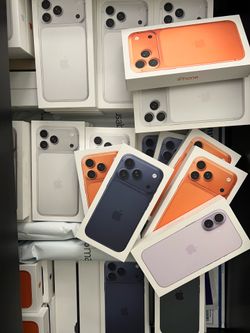 New iPhone 17 pro max or 17 pro unlocked 100 units available