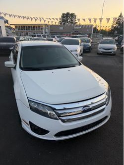 2011 Ford Fusion