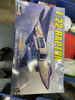 F-22 Raptor Model Kit