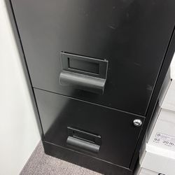 2 Drawer Filing Cabinet