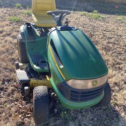 John Deere Mower 
