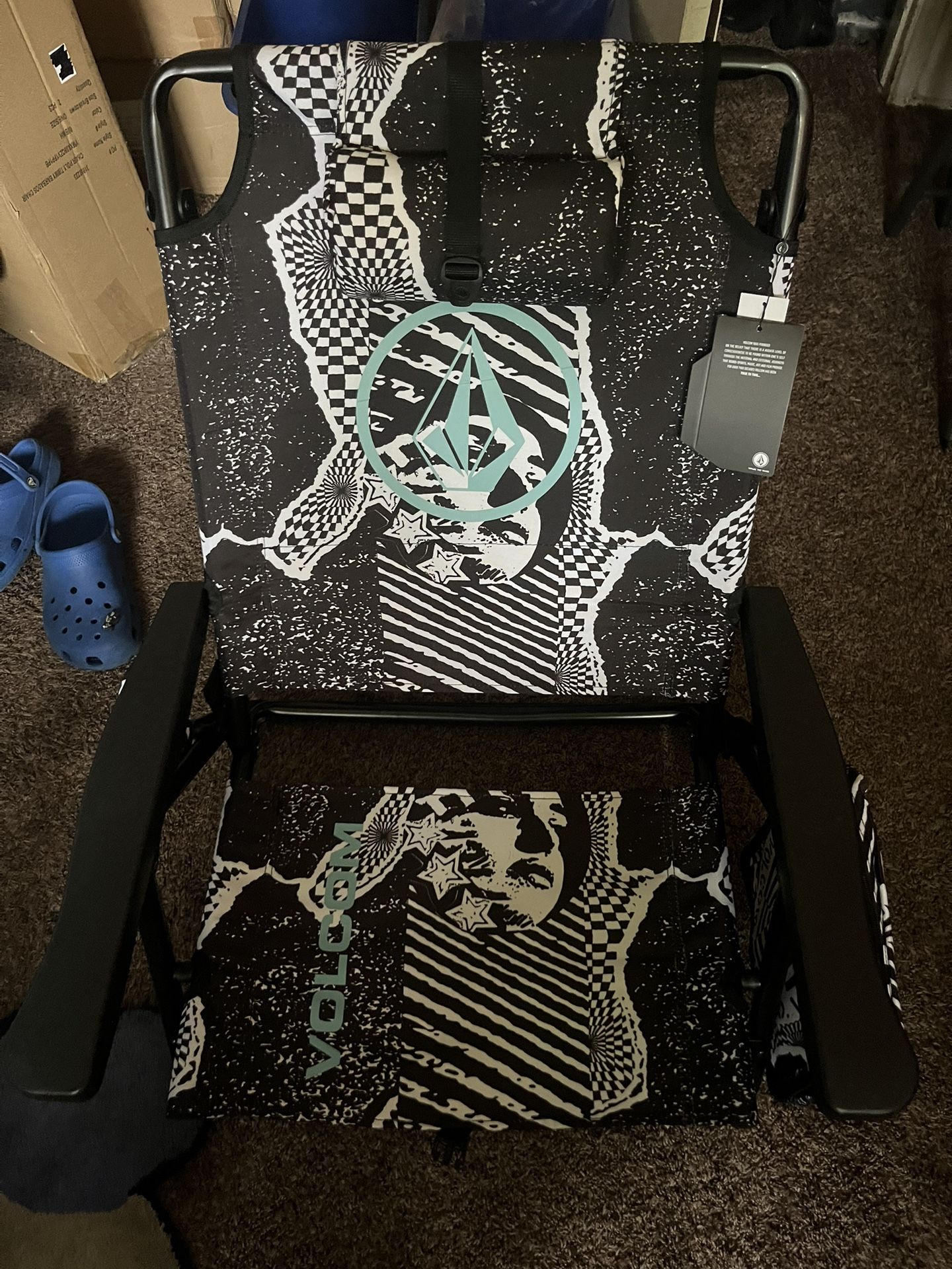 VOLCOM TIMMY BARBADOS BACKPACK BEACH CHAIR