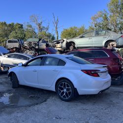 2016 Buick Regal Parts Only 