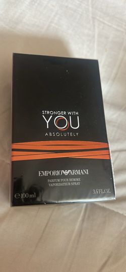 Emporio Armani Stronger With You Absolutely Parfum Spray 3.4 fl oz