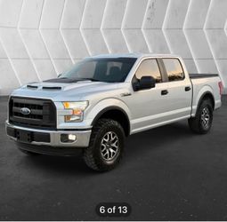 2016 Ford F150 SuperCrew Cab · FX2 Pickup 4D 5 1/2 ft