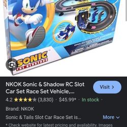 Sonic Racetrack