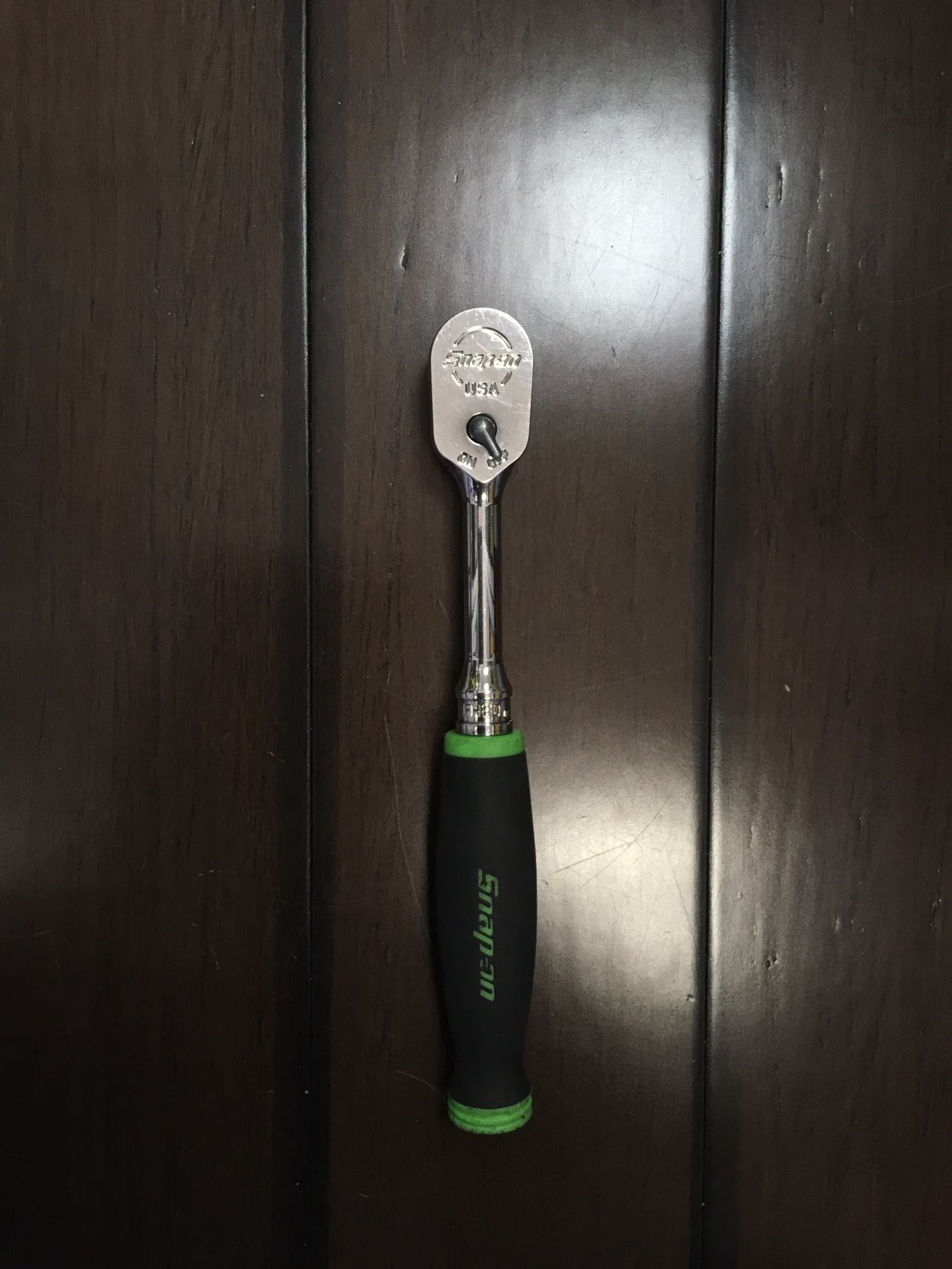Snap On FH80 3/8” Drive Dual 80 Technology Soft Grip Standard Handle Ratchet