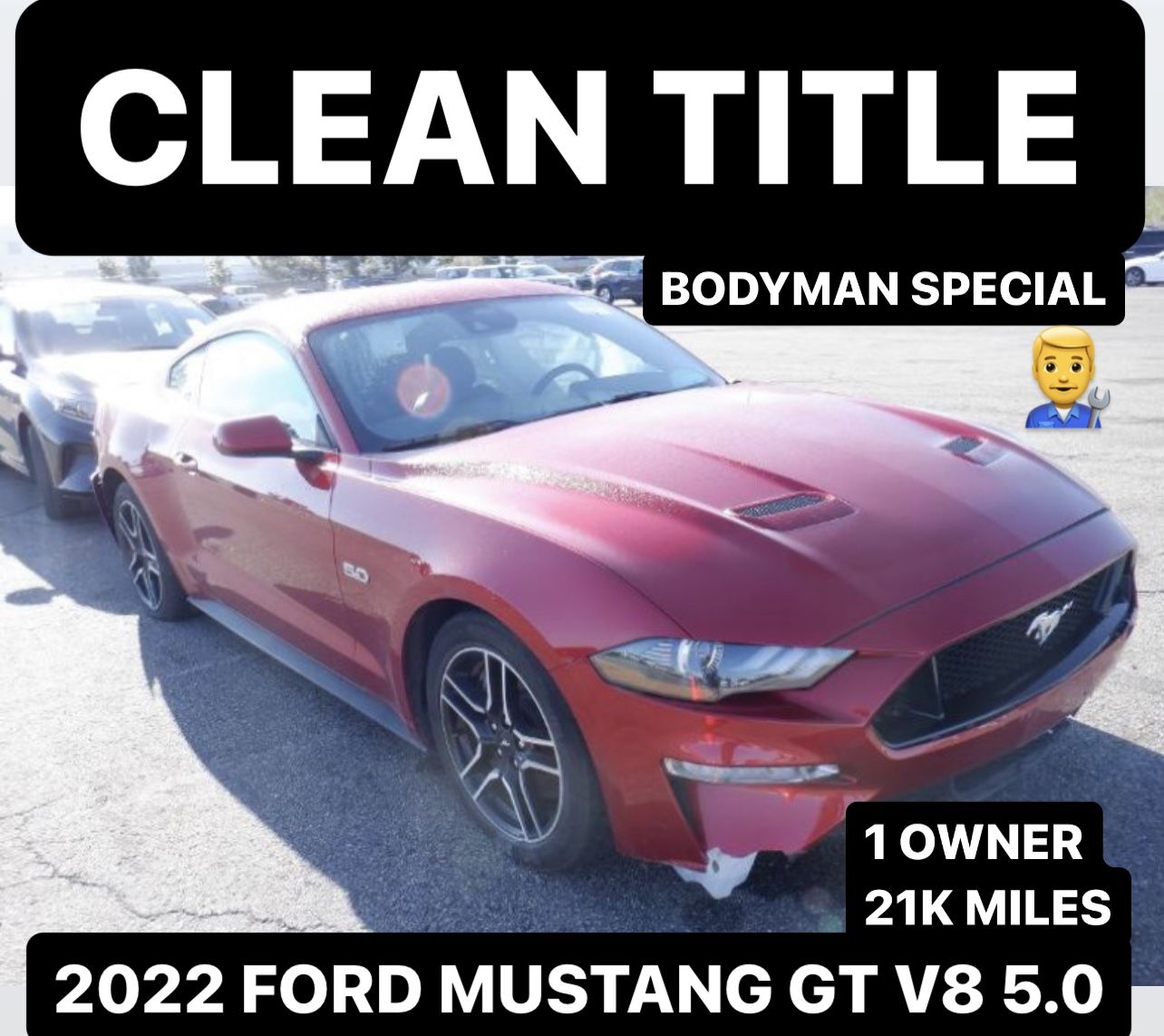 2022 Ford Mustang