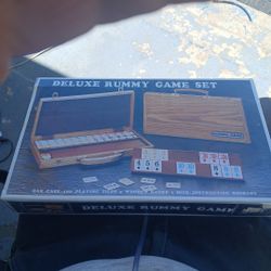 Deluxe Rummy Game Set 