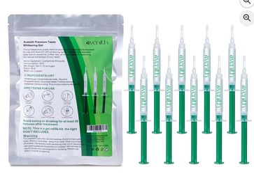 10pk Teeth Whitening Gel Refills $15