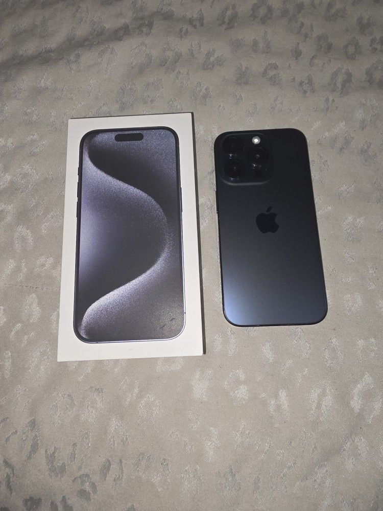 Iphone 15 Pro 128GB