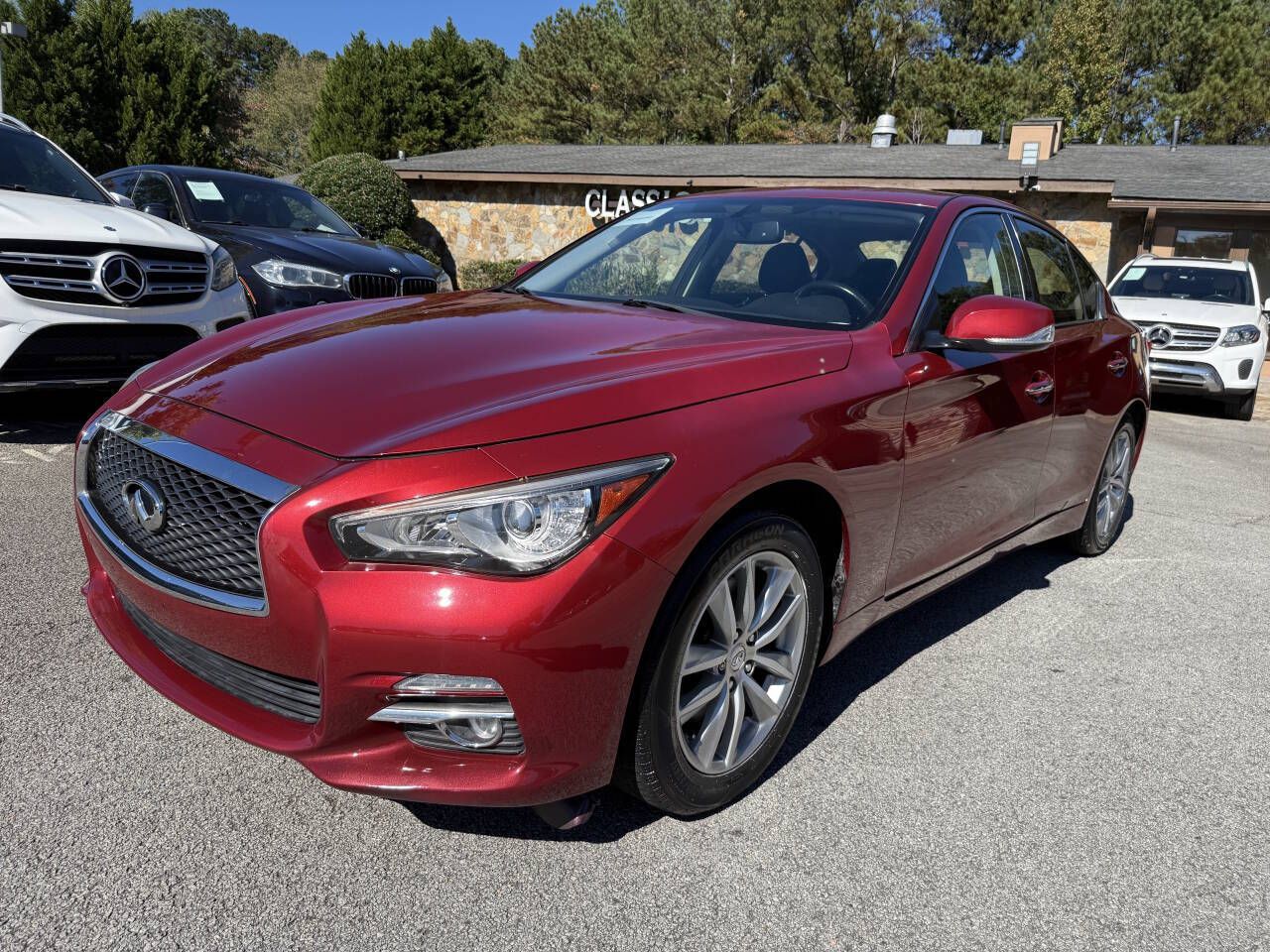 2015 Infiniti Q50