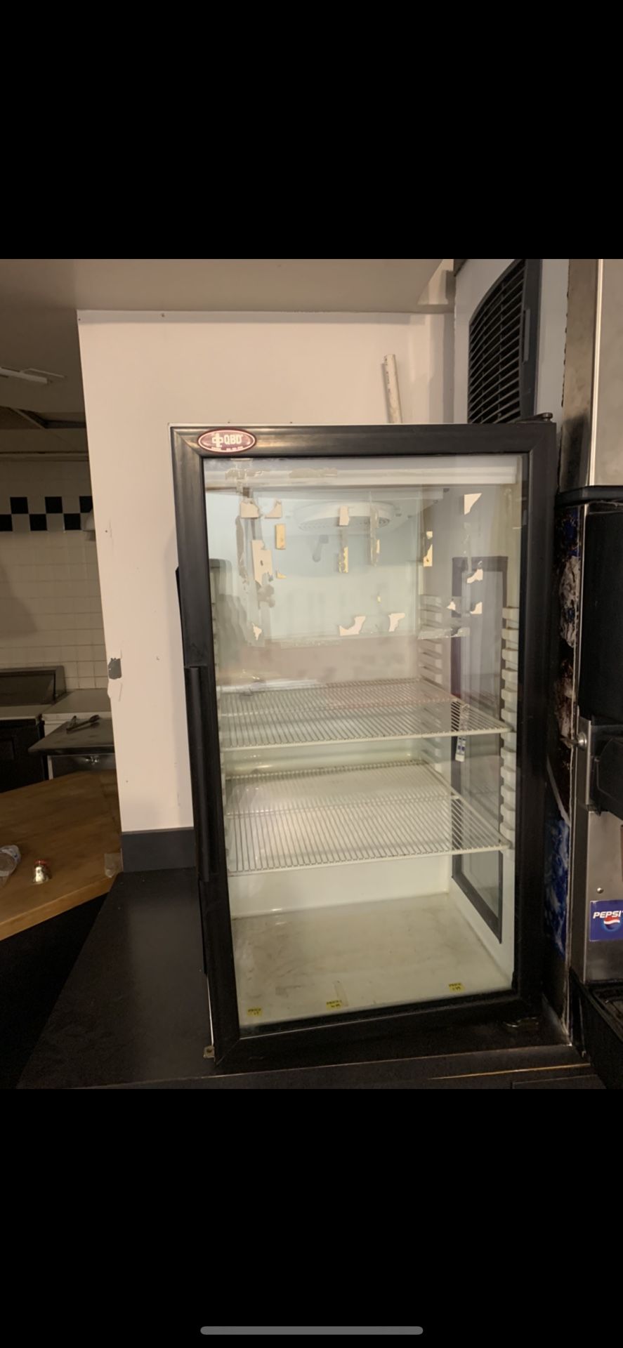 QBD Mini Soda Refrigerator