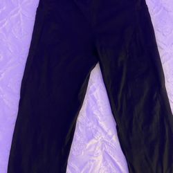 willit black leggings size xl