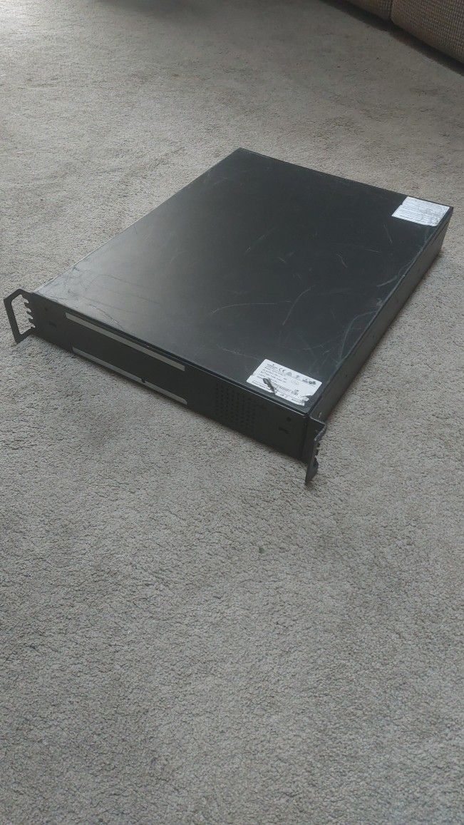 Server External Battery Cabinet UPS Liebert GXT4-72VBATT Rack Tower External Battery Cabinet 72 VDC 9000 mAh Lead Acid