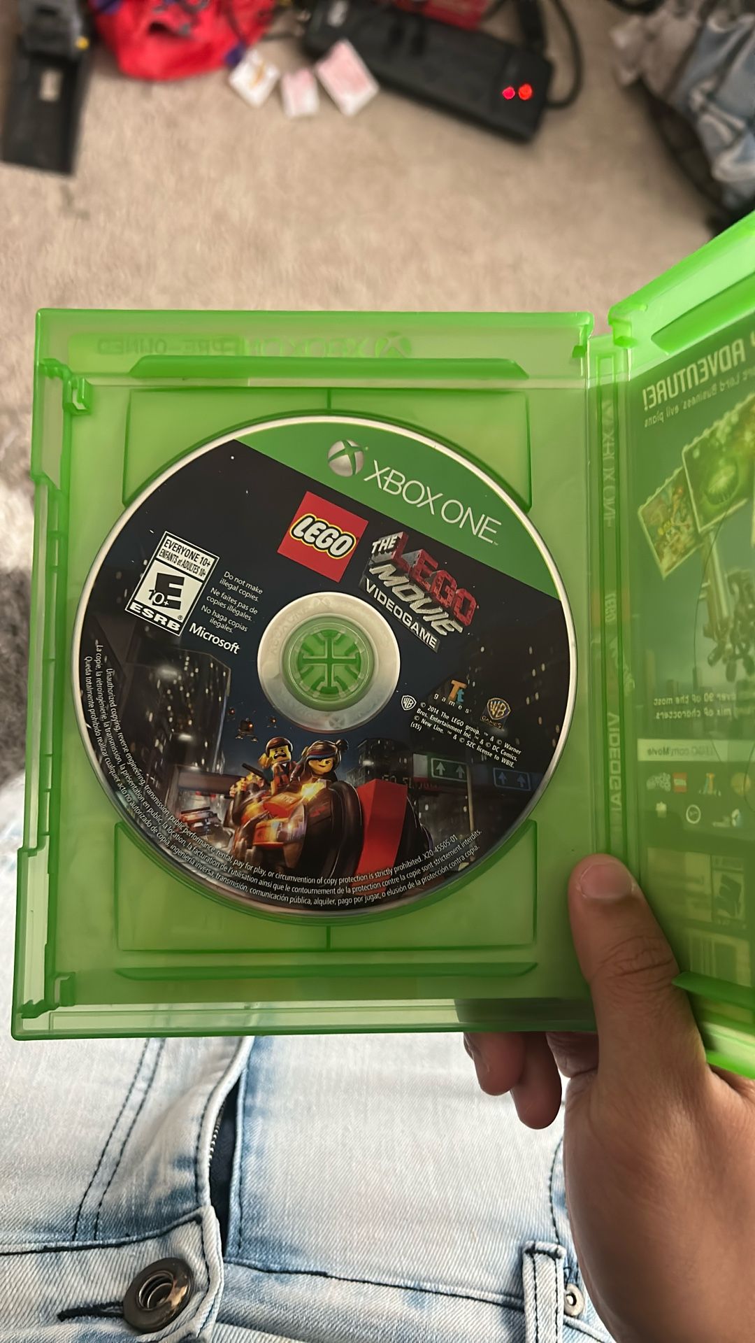 Xbox one lego game