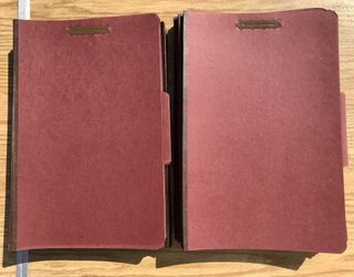 Pendaflex class Folders. (20ea) LegalRed. New.