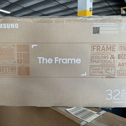 Samsung TV Frame 32” Brand New 