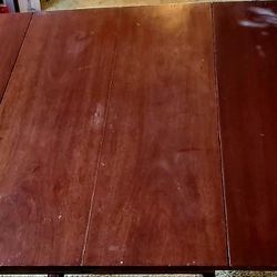 Duncan Phyfe Drop Leaf Table - Good Condition but Top Needs Refinishing