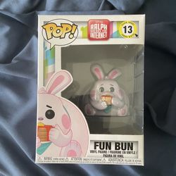 Funko Pop  Ralph Breaks The Internet.  Fun Bun