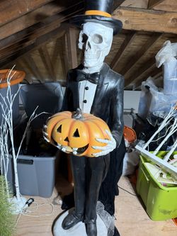 Halloween 5” Skelton Decoration