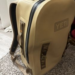 Yeti Waterproof Bagpack