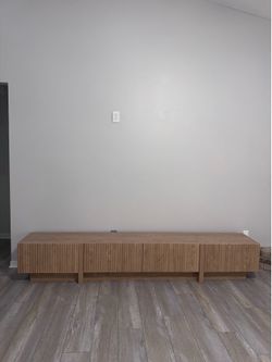 Brand New TV Console / Entertainment Center – 98”
