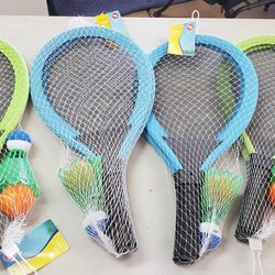 4 new rackets sets