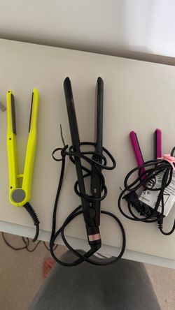 Hair Flat Irons(2)