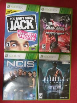 Xbox 360 Games