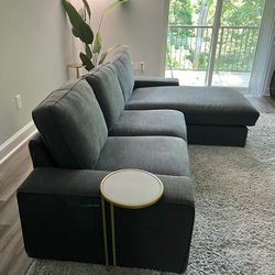 IKEA Kivic Sofa with Chaise 