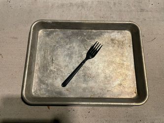 Nordic Ware Small Baking Sheet Brownie Pan Toaster Nordicware Used