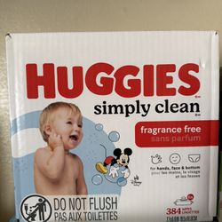 Huggies Wipes
