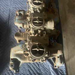 Pontiac Original Tri Power Manifold