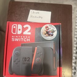 Nintendo Switch Console Mario Kart Bundle 