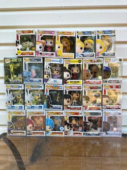 Funko Pops