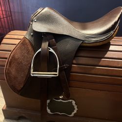 Pony Saddle