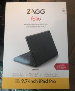 iPad Pro keyboard and case