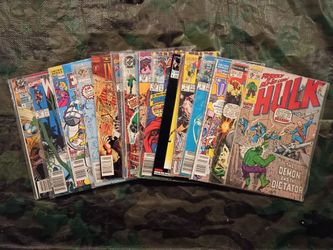 Comic Books Lot of 20