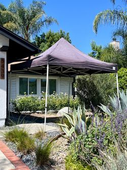 Uline 10' x 10' Commercial Grade Pop-Up Canopy – Heavy Duty