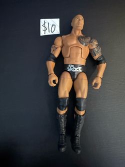 WWE elite the rock