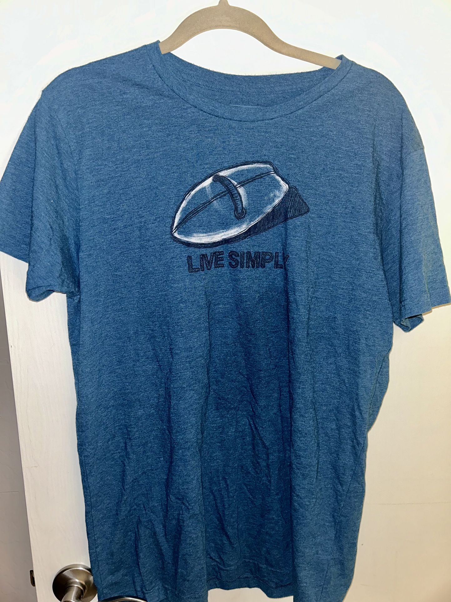 Blue Patagonia Men’s T Shirt