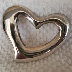 STERLING SILVER BROOCH PIN 