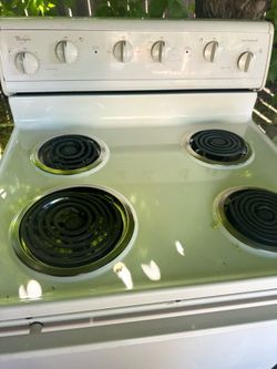 Whirlpool stove