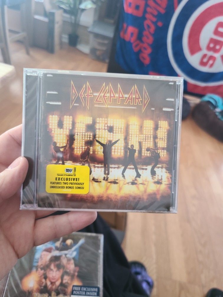 DEF LEPPARD Yeah! CD+2 BONUS Trcks 2006 BEST BUY Exclusive Rare
