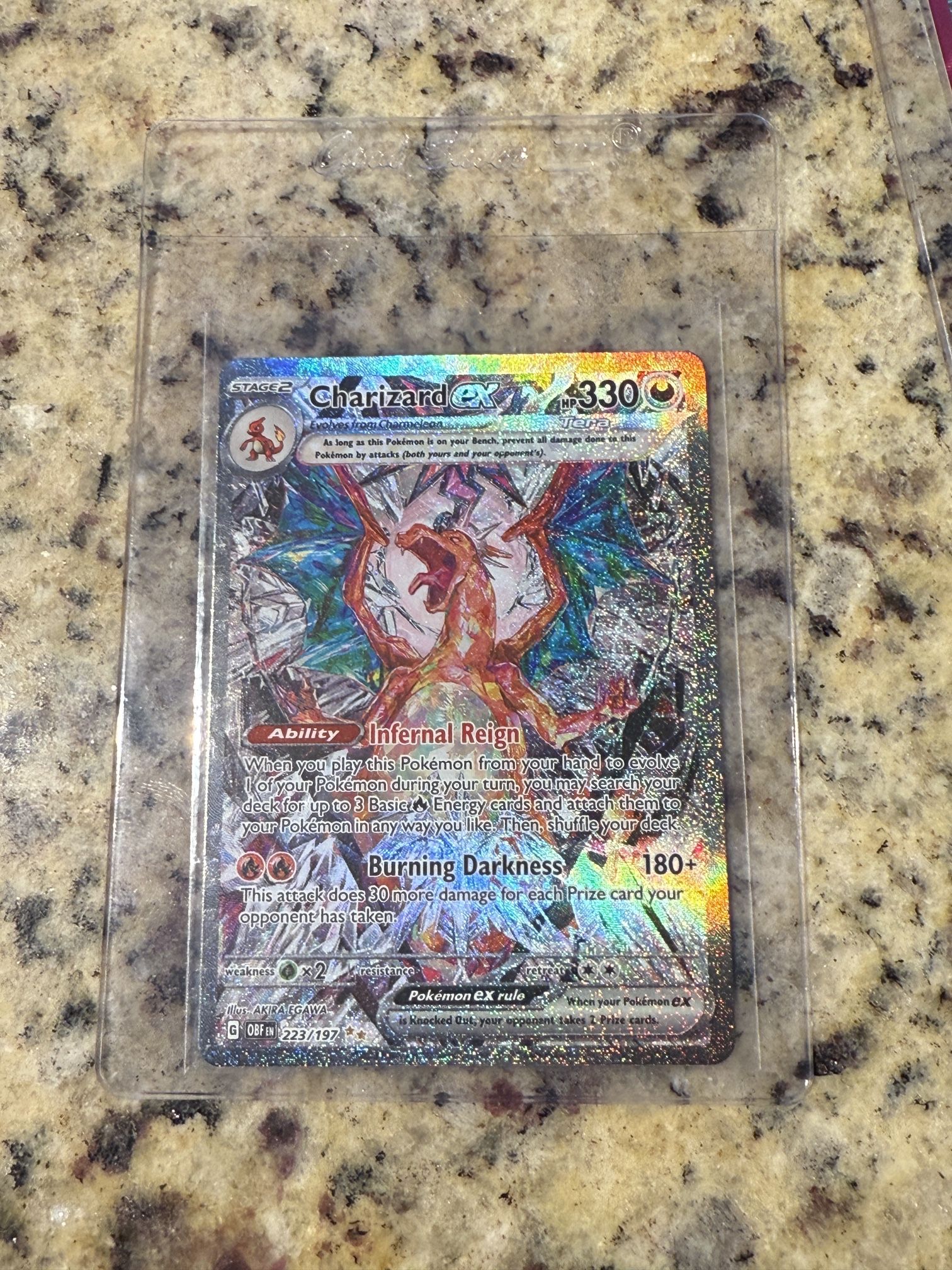 CharizardEx 223 Obsidian