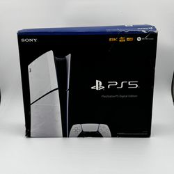 Sony PlayStation 5 Digital Console (2020), PS5, 825GB, Preowned, In Box, $89 Down Payment✅