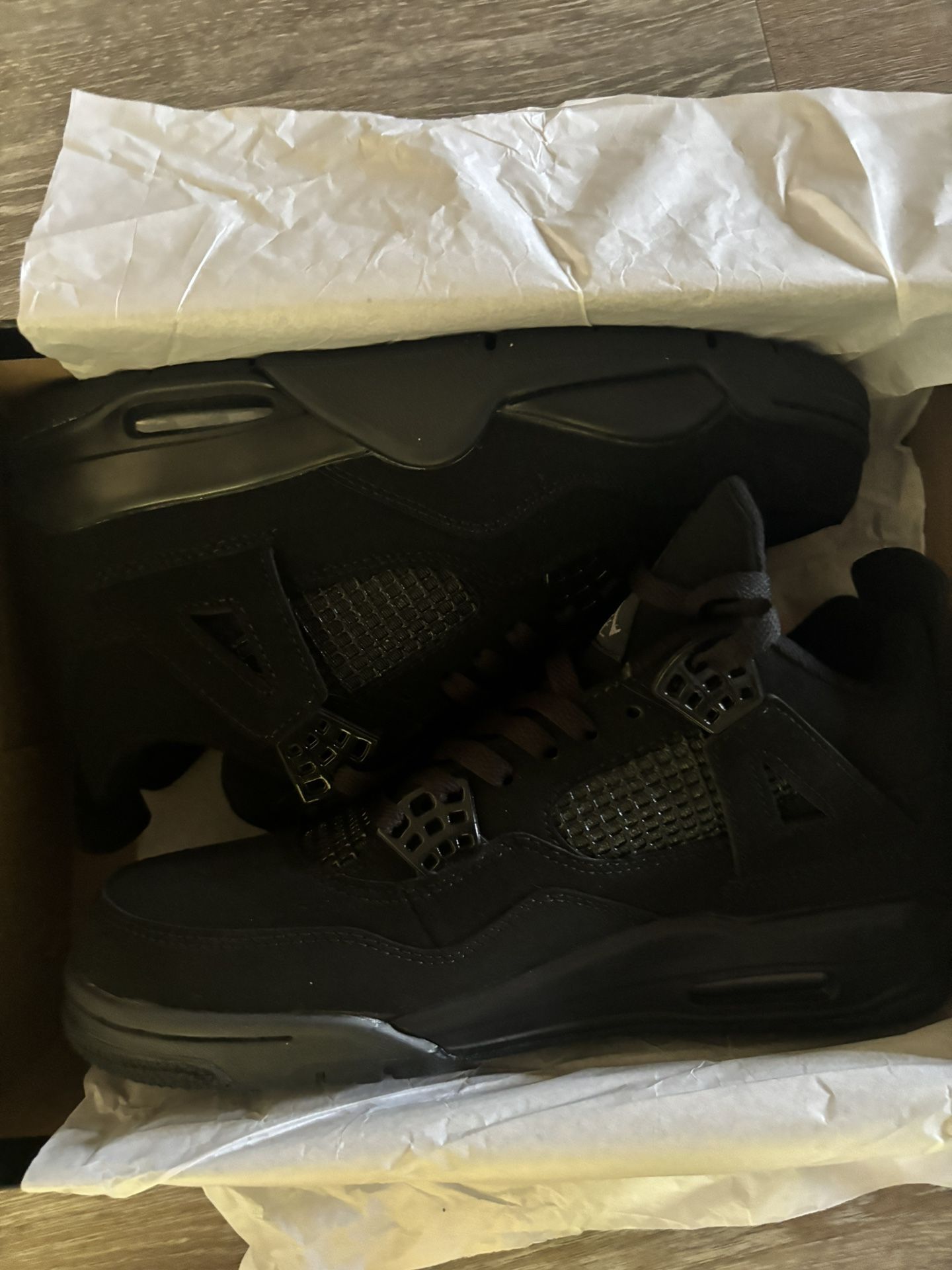 Jordan 4 Black Cats